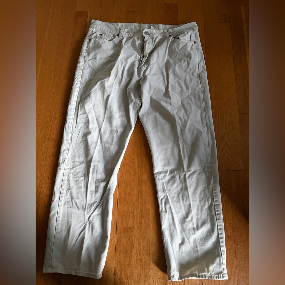 Gap Tan Boy Fit Jeans Size 16 Ankle